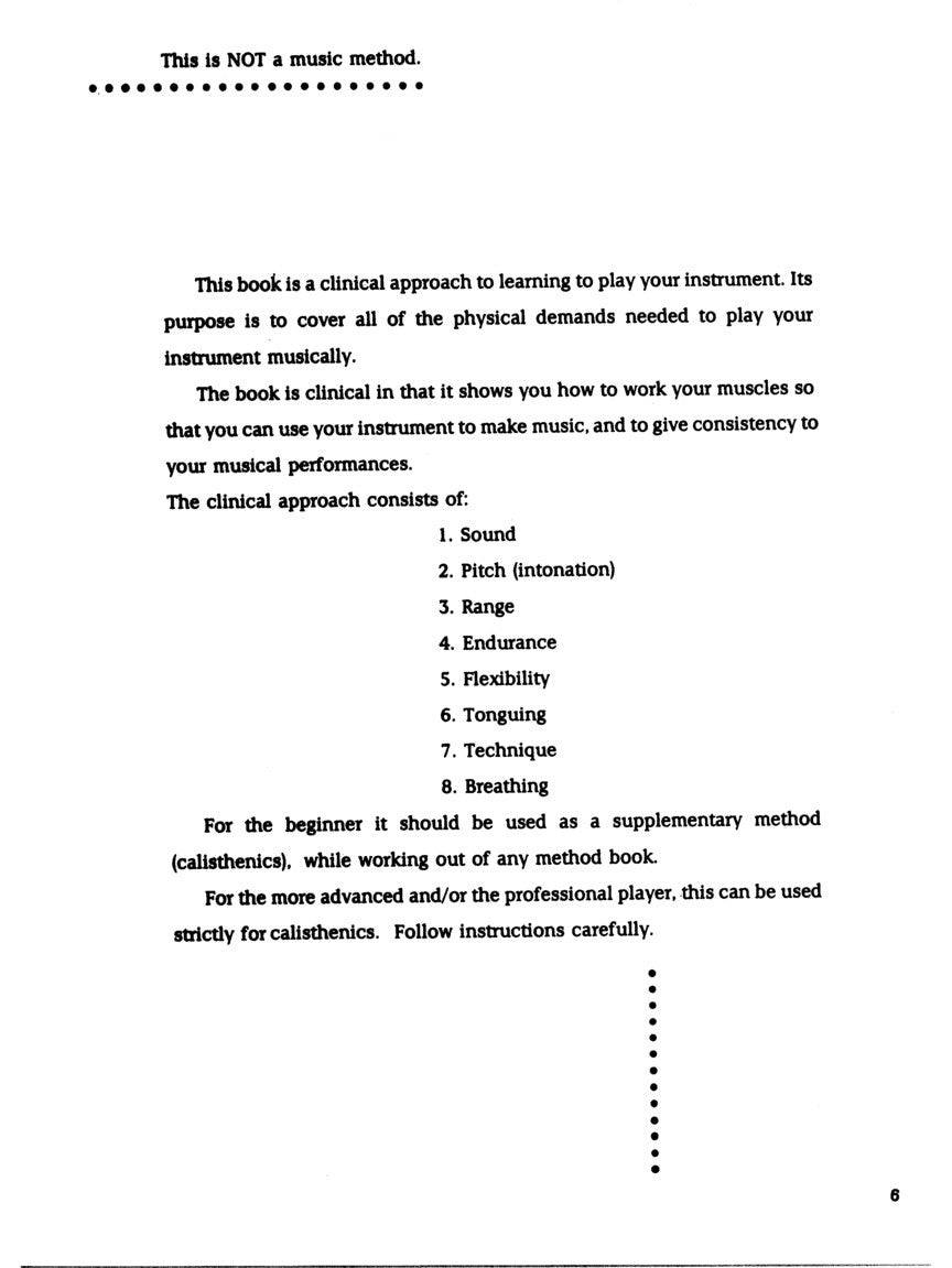 Caruso, Carmine - Musical Calisthenics for Brass