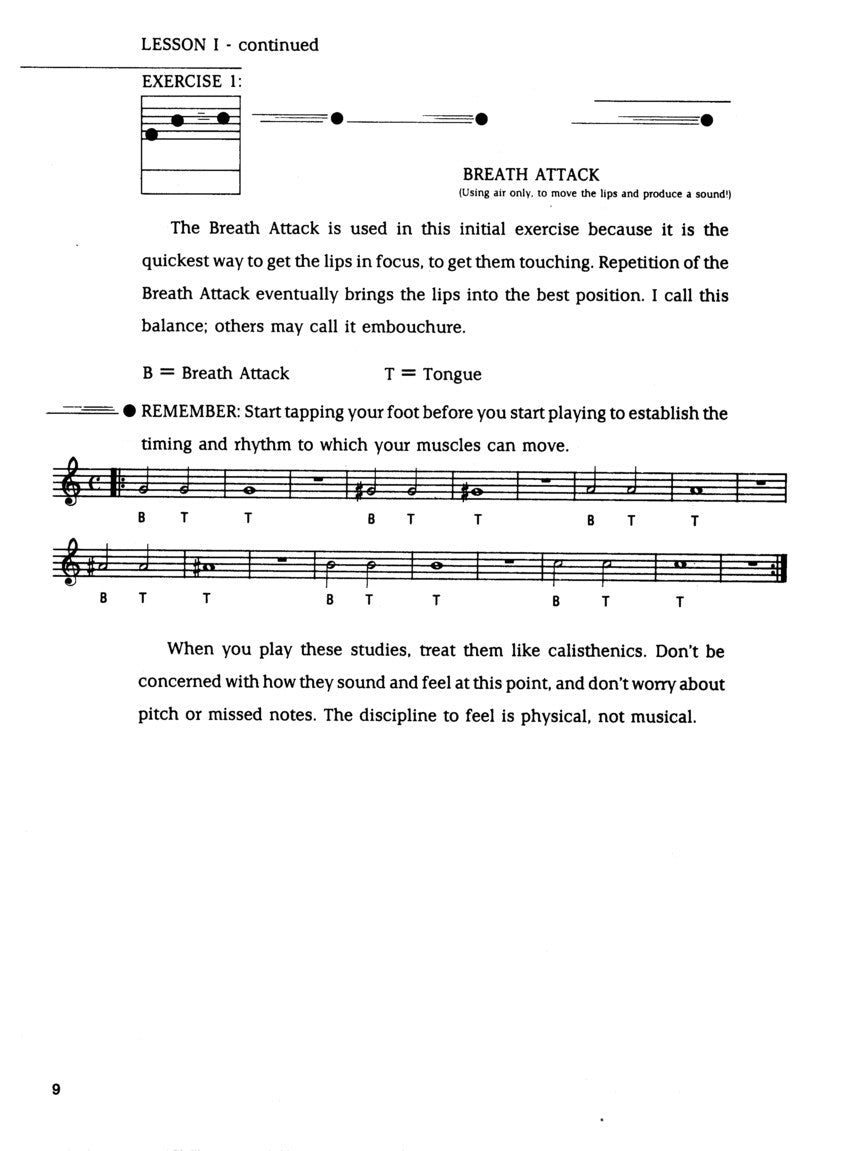 Caruso, Carmine - Musical Calisthenics for Brass