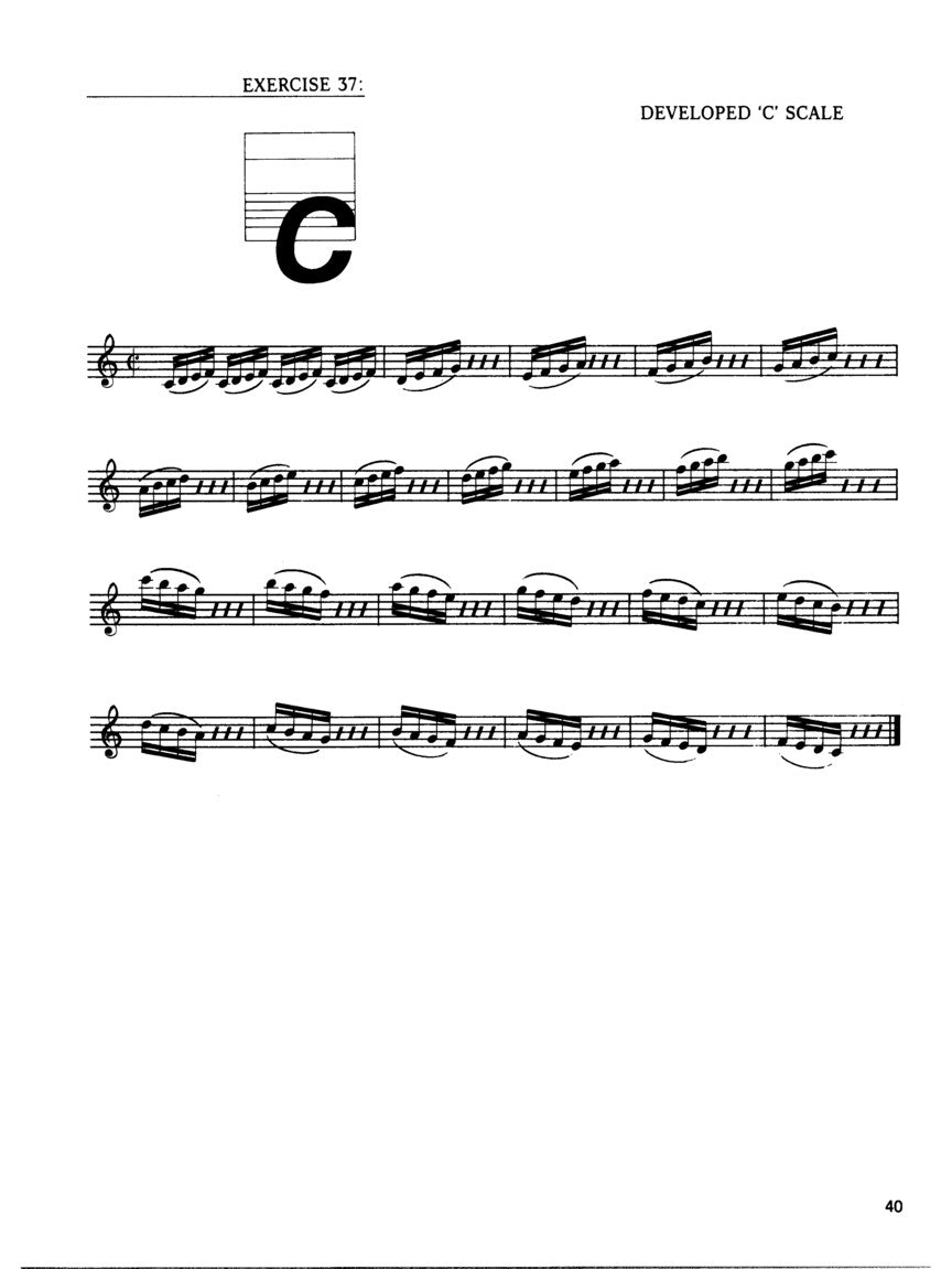 Caruso, Carmine - Musical Calisthenics for Brass