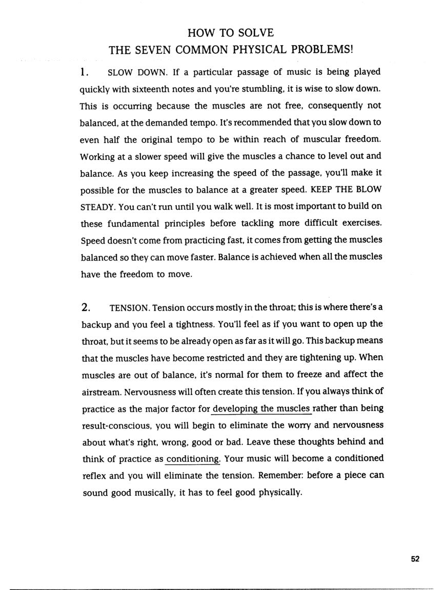 Caruso, Carmine - Musical Calisthenics for Brass