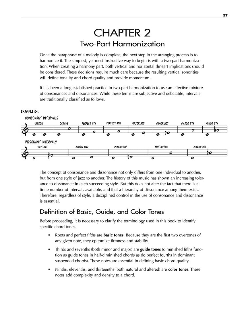 Instrumental Jazz Arranging