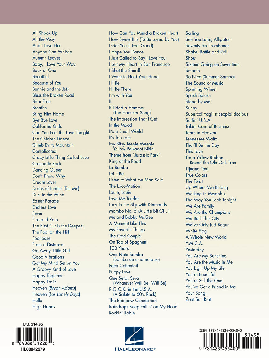 Essential Songs - Instrumental Solos