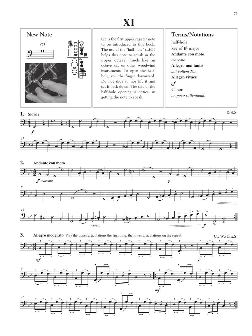 New Weissenborn Method for Bassoon, The