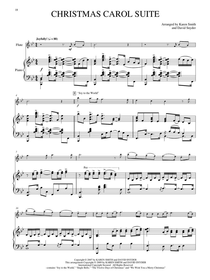 O Holy Night - Christmas Collection for Flute & Piano