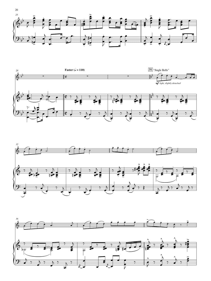 O Holy Night - Christmas Collection for Flute & Piano