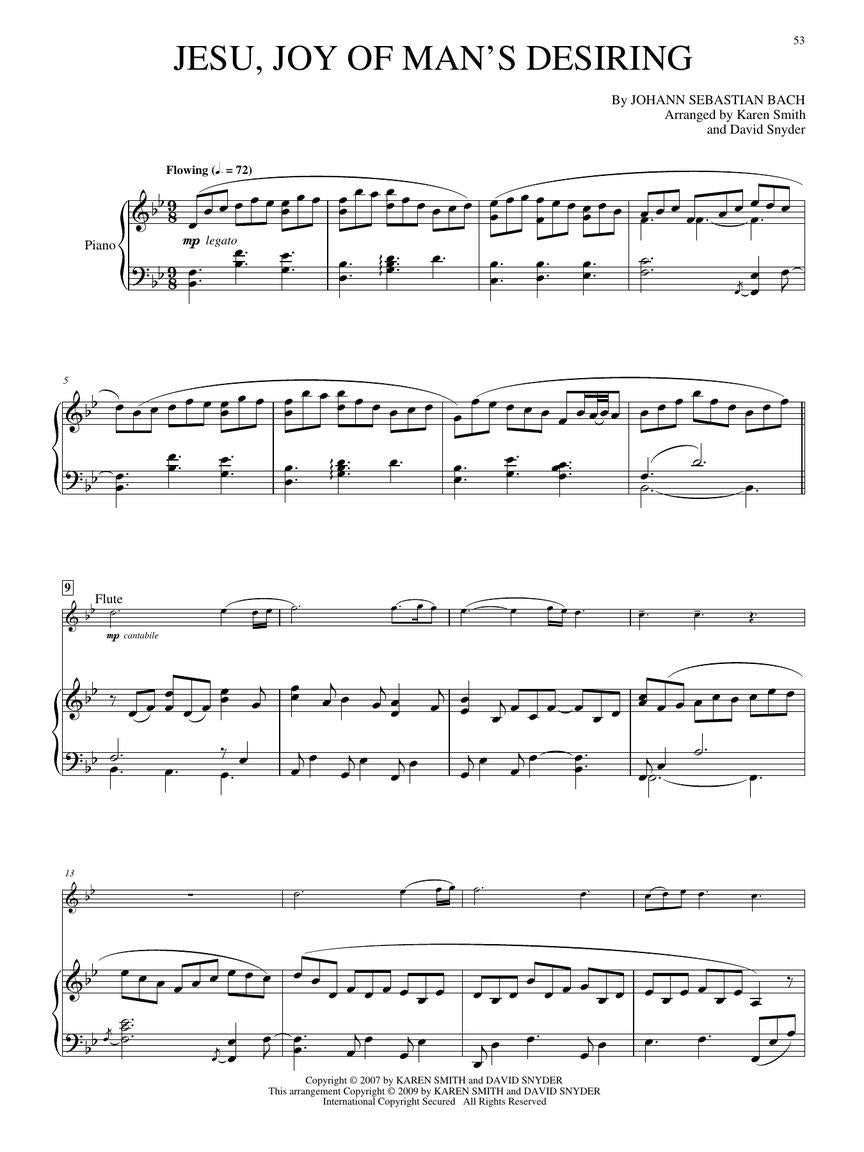 O Holy Night - Christmas Collection for Flute & Piano