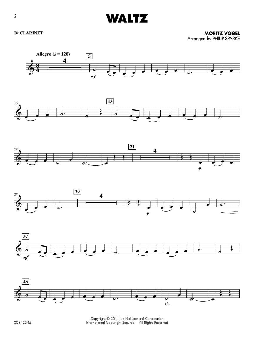 Classical Solos for Clarinet - 15 Easy Solos for Contest and Performance