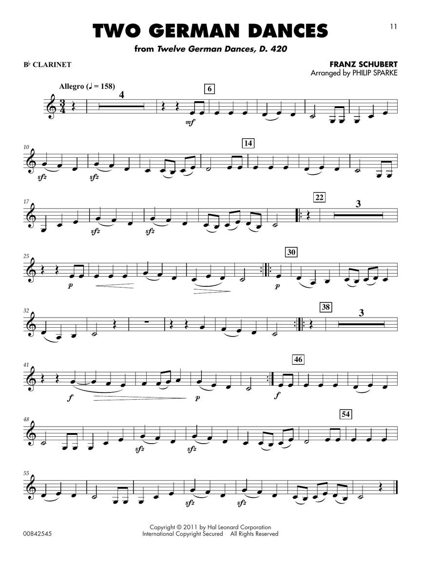 Classical Solos for Clarinet - 15 Easy Solos for Contest and Performance