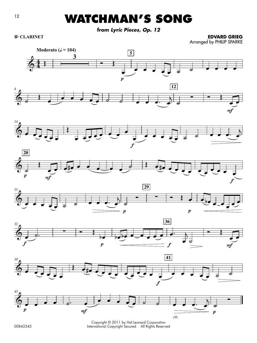 Classical Solos for Clarinet - 15 Easy Solos for Contest and Performance