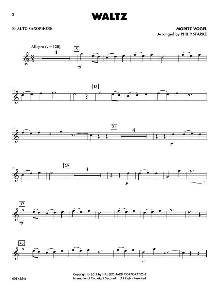 Classical Solos for Alto Saxophone - 15 Easy Solos for Contest and Performance