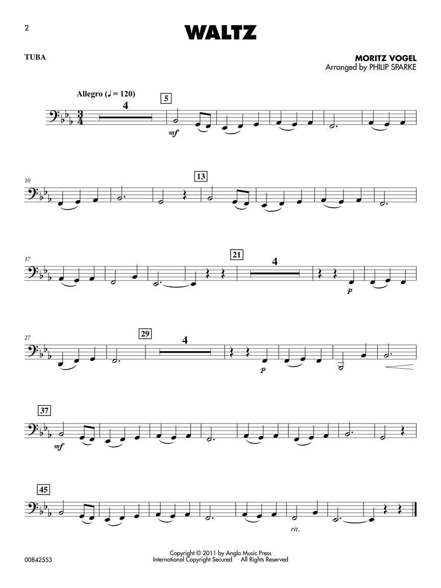 Classical Solos for Tuba - 15 Easy Solos for Contest and Performance