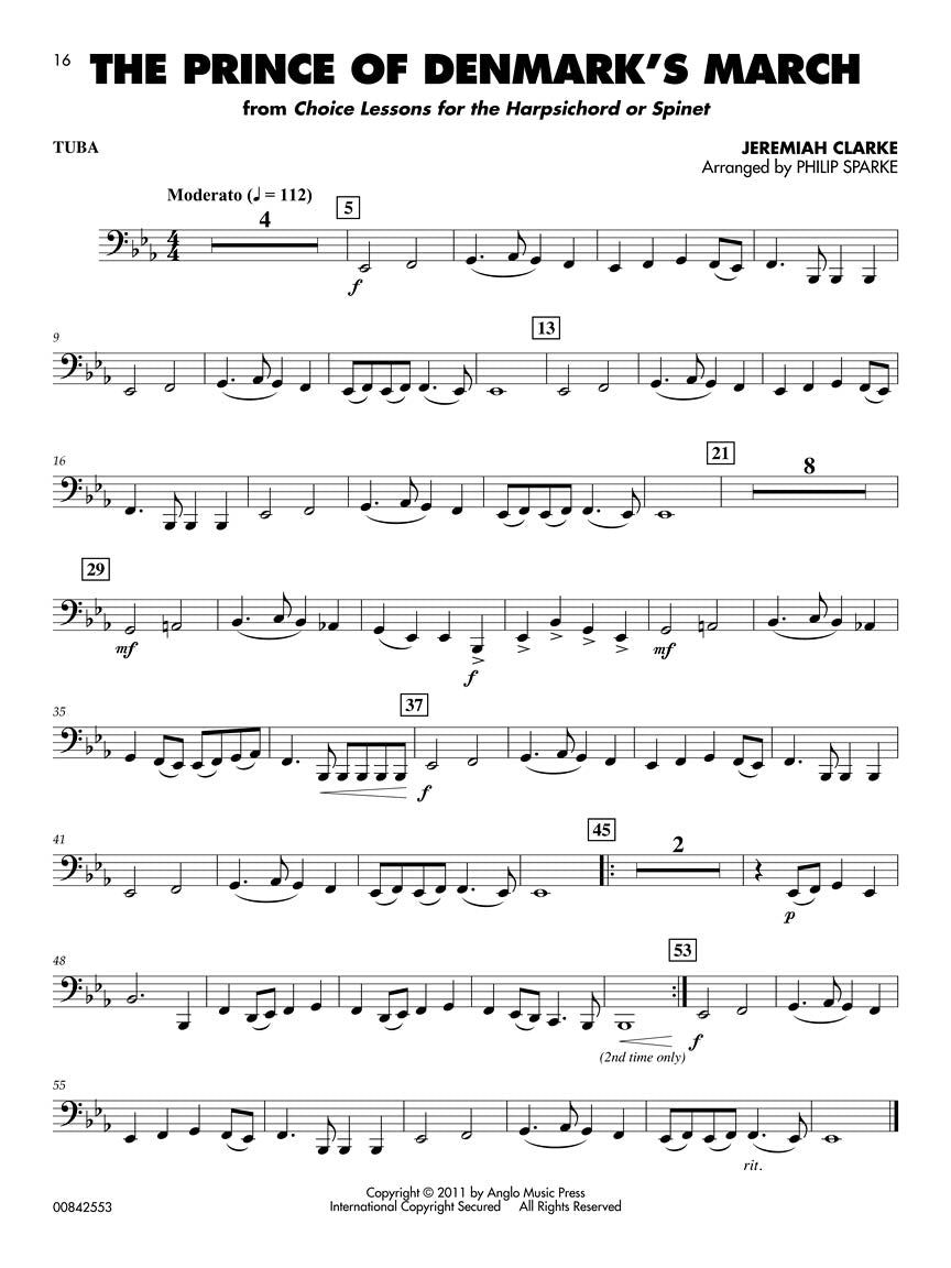 Classical Solos for Tuba - 15 Easy Solos for Contest and Performance