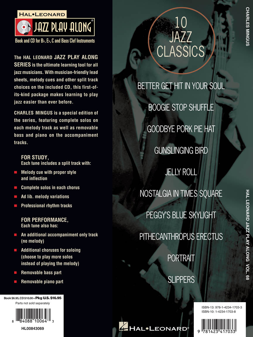 Mingus Jazz Play-Along Volume 68