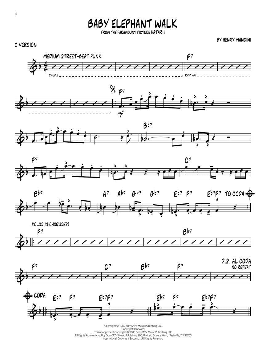 Mancini, Henry - Jazz Play-Along Series Vol. 154