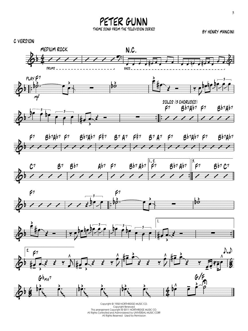 Mancini, Henry - Jazz Play-Along Series Vol. 154