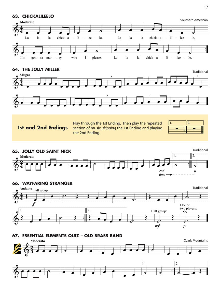 Essential Elements Recorder Classroom Method