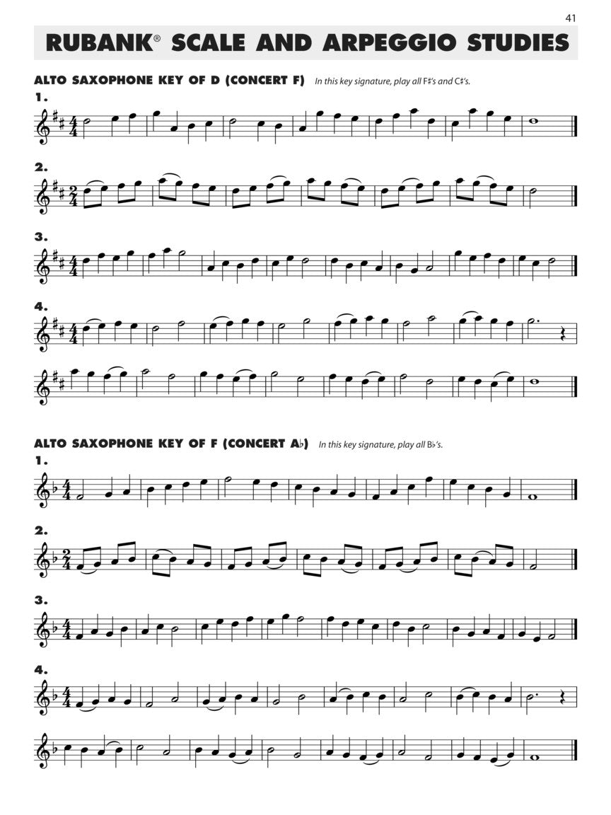 Essential Elements for Band - Eb Alto Saxophone Book 1 (w/EEi)