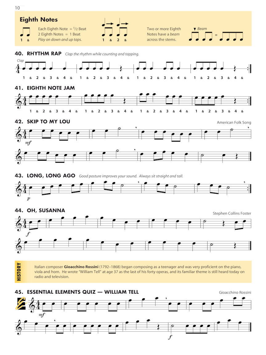 Bb Tenor Saxophone Book 1 with EEi Essential Elements for Band O/P
