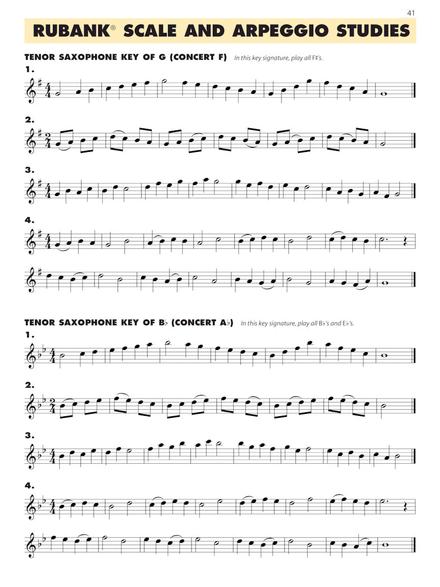 Bb Tenor Saxophone Book 1 with EEi Essential Elements for Band O/P