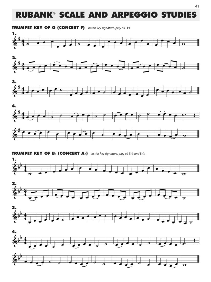 Essential Elements for Band - Bb Trumpet Book 1 (w/EEi)