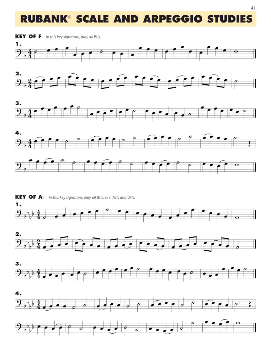 Essential Elements for Band - Trombone Book 1 (w/EEi)