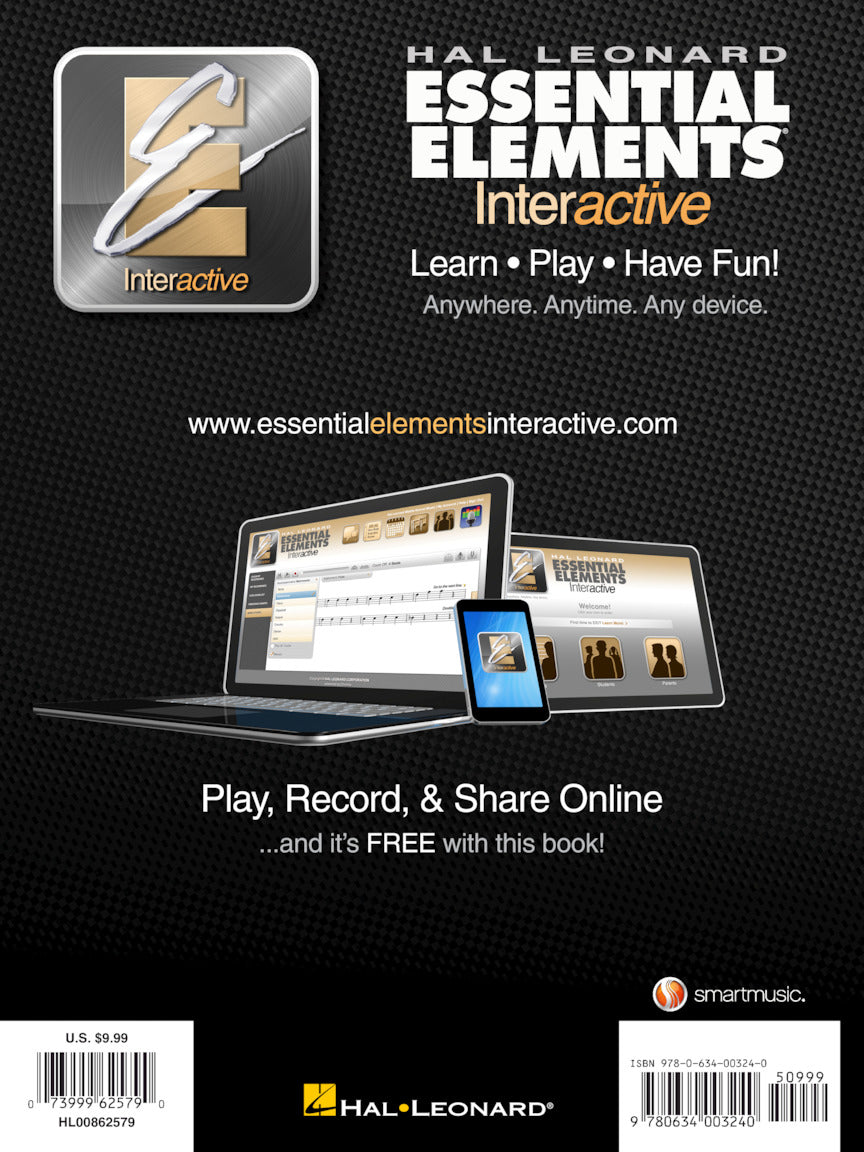 Baritone T.C. Book 1 with EEi Essential Elements for Band