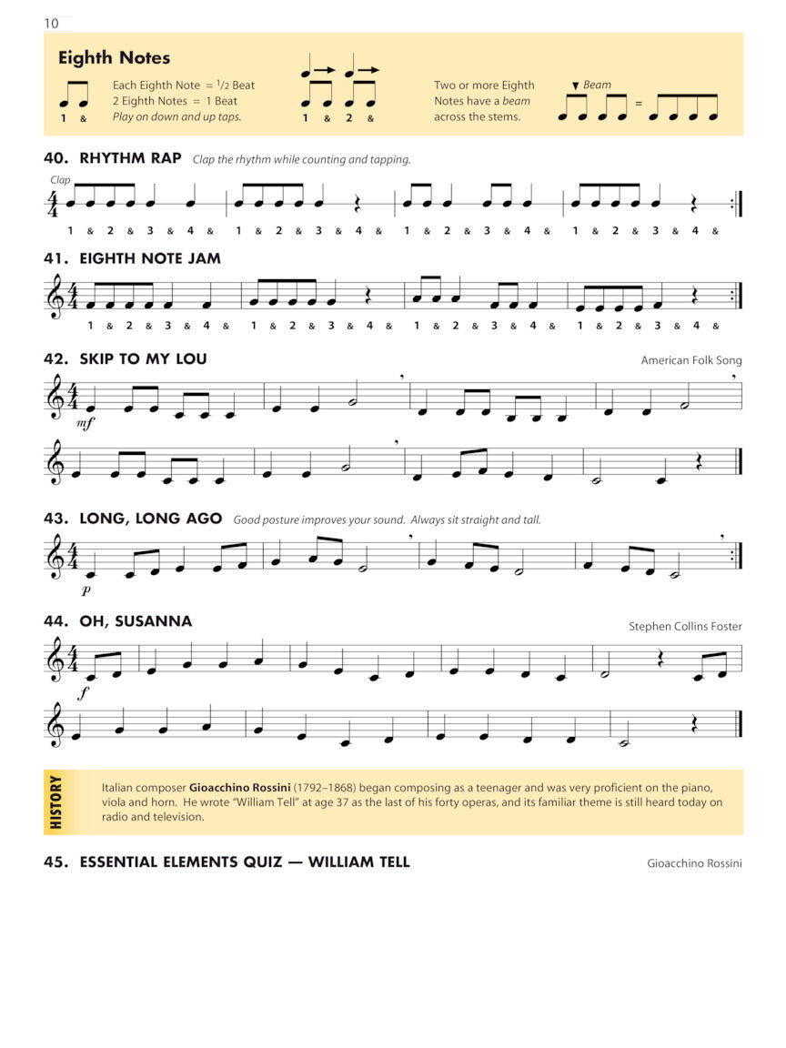 Baritone T.C. Book 1 with EEi Essential Elements for Band