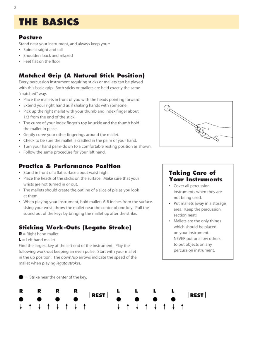 Essential Elements for Band - Percussion Book 1 (w/EEi)