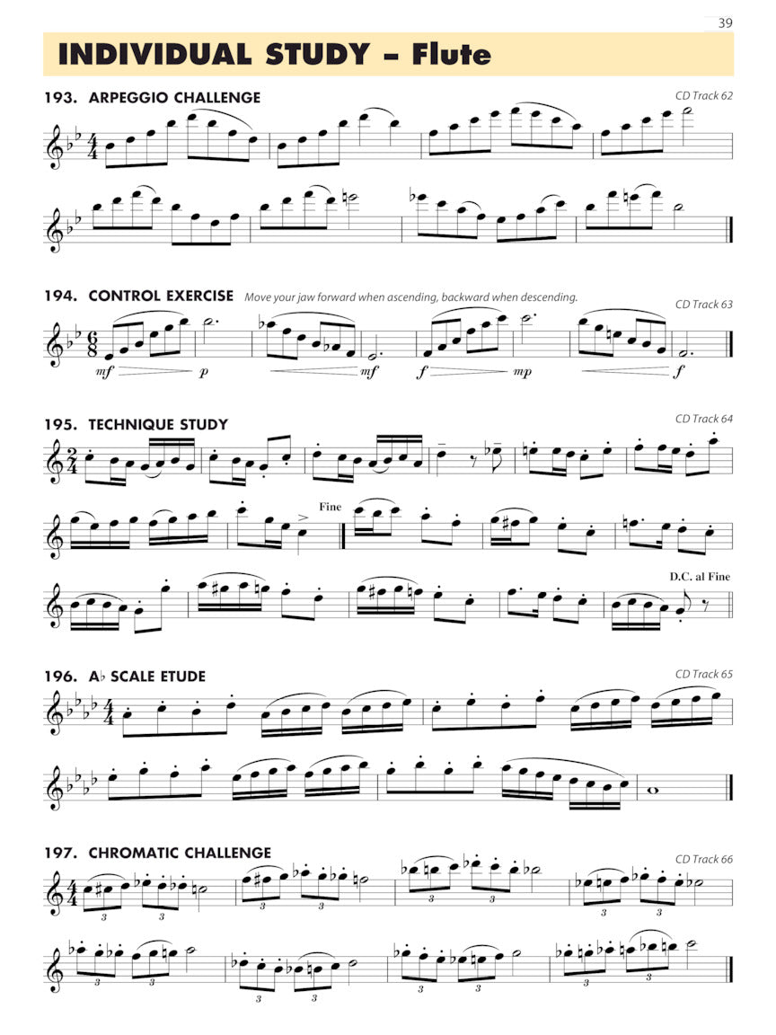 Essential Elements for Band - Flute Book 2 (w/EEi)