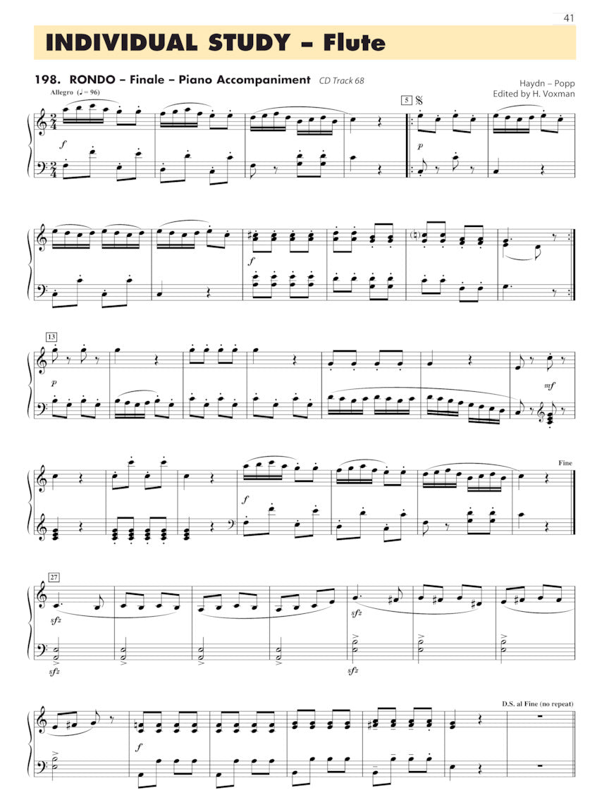 Essential Elements for Band - Flute Book 2 (w/EEi)