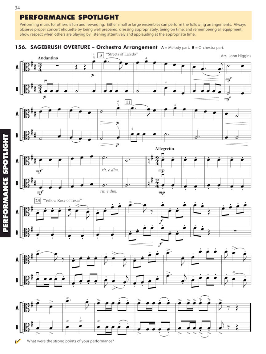 Essential Elements for Strings - Viola Book 2 (w/EEi)