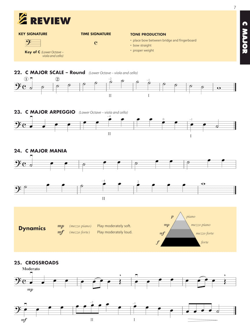 Essential Elements for Strings - Double Bass Book 2 (w/EEi)