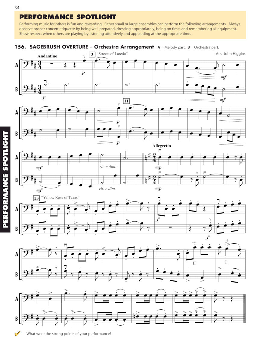 Essential Elements for Strings - Double Bass Book 2 (w/EEi)