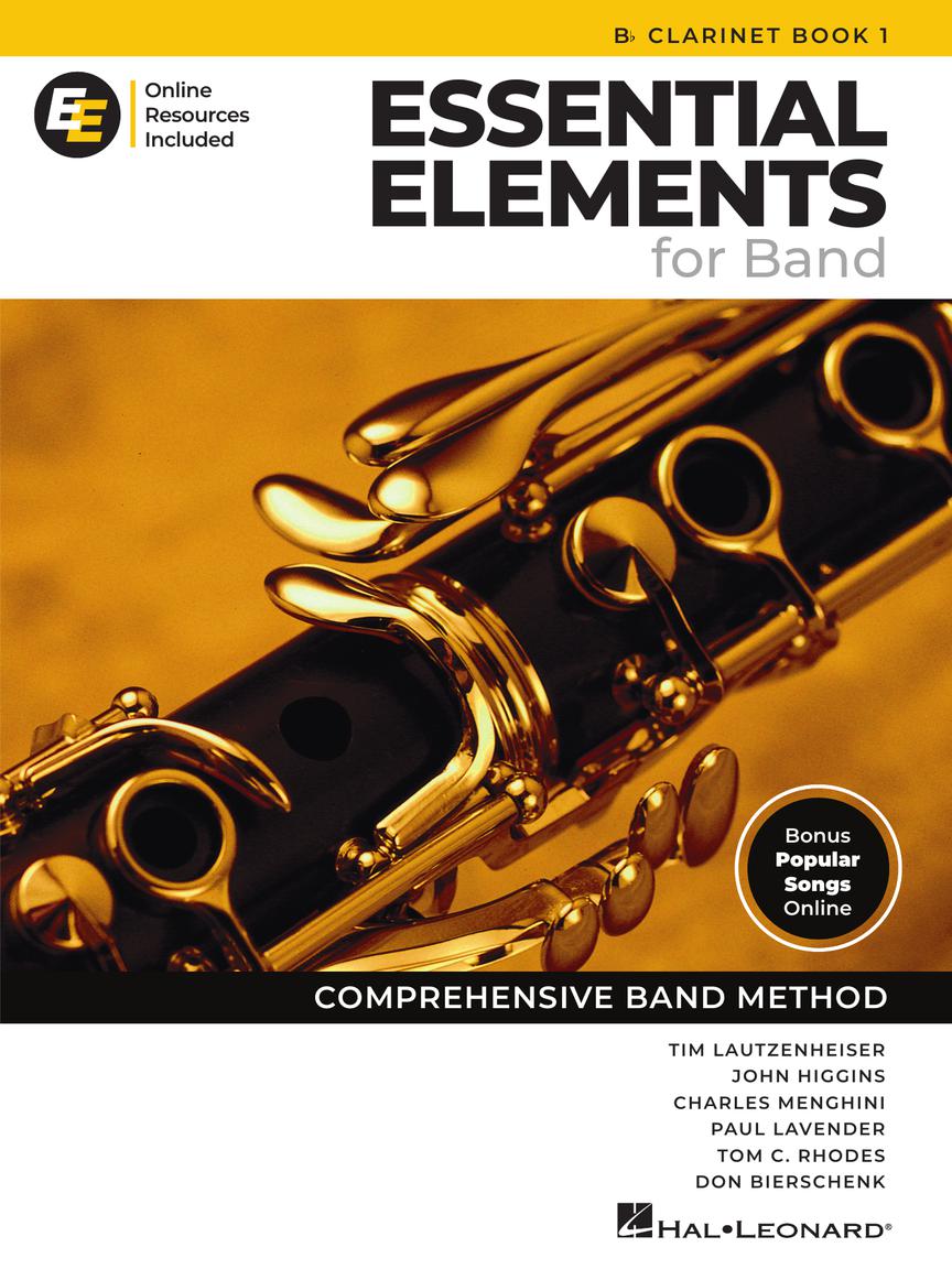 Essential Elements for Band – Bb Clarinet Book 1 with Online Resources