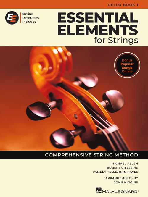 Essential Elements for Strings – Cello Book 1 with Online Resources