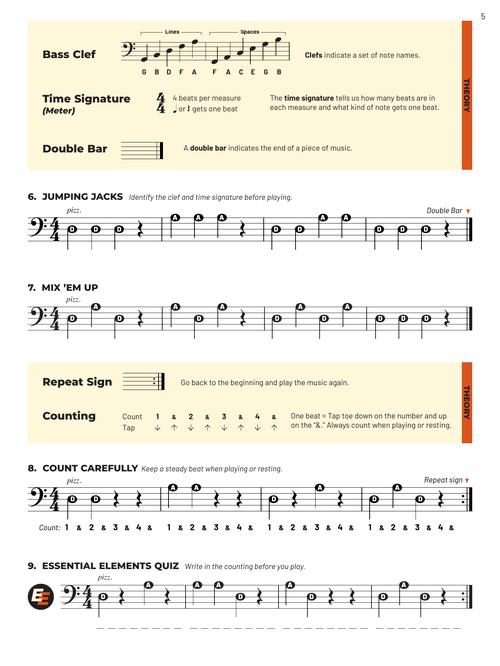 Essential Elements for Strings – Cello Book 1 with Online Resources