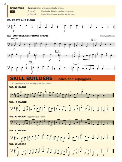 Essential Elements for Strings – Cello Book 1 with Online Resources