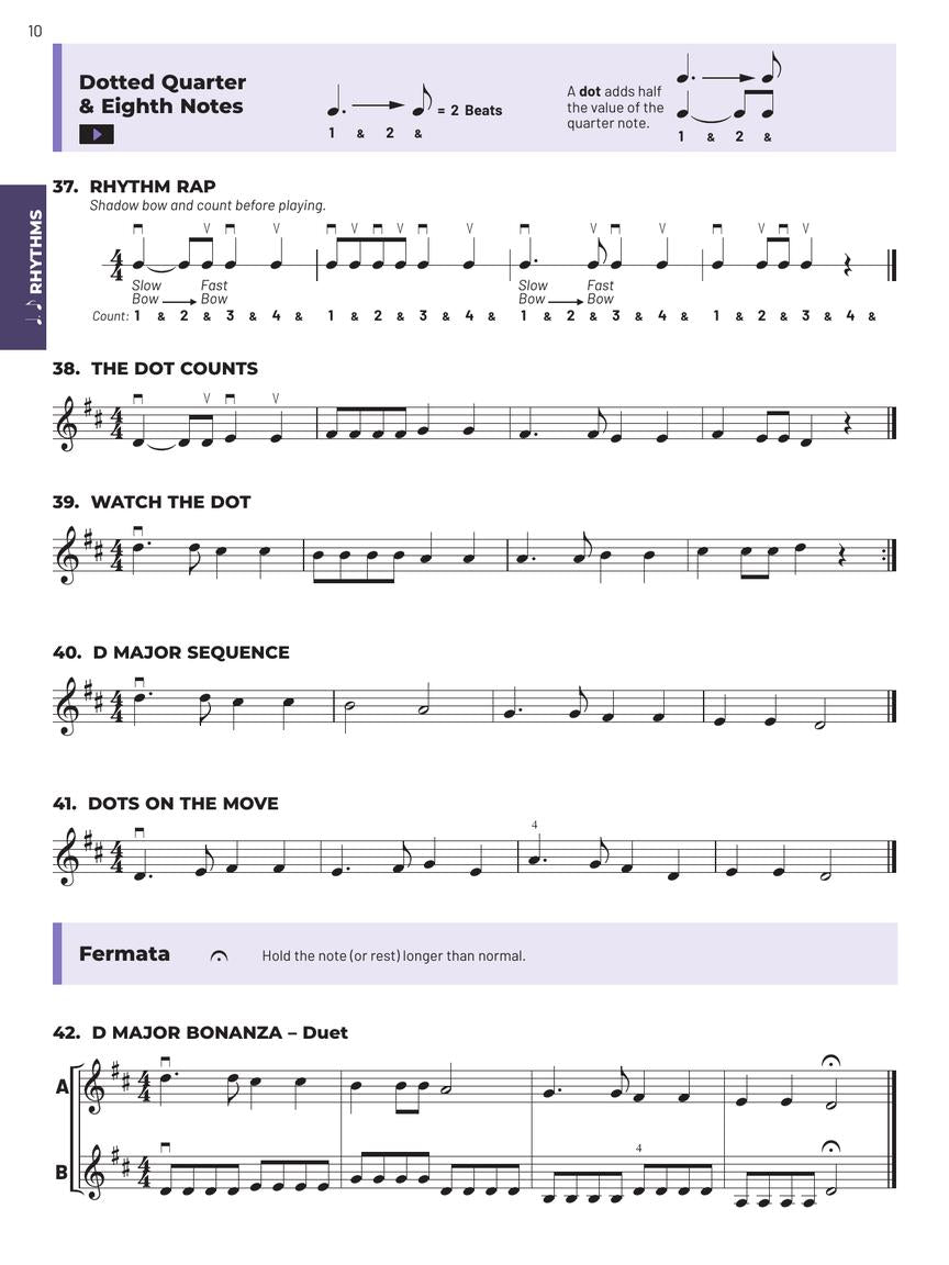 Essential Elements for Strings – Violin Book 2 with Online Resources