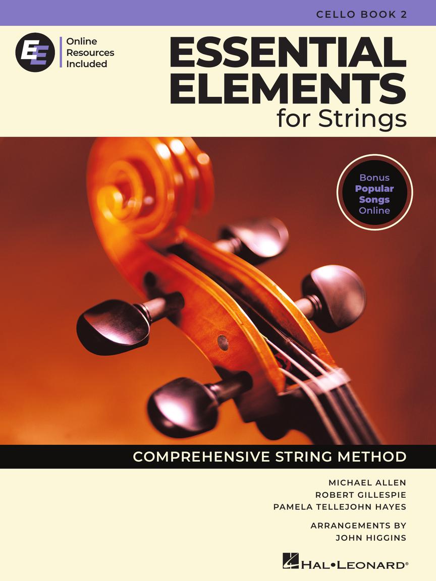 Essential Elements for Strings – Cello Book 2 with Online Resources