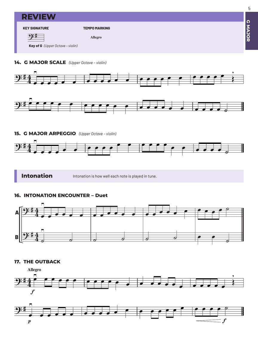 Essential Elements for Strings – Cello Book 2 with Online Resources