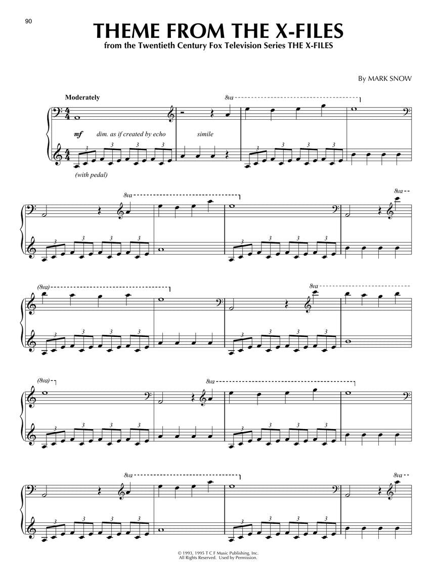 Horror Music 34 Themes from Movies and TV