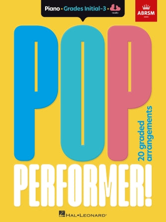 ABRSM Pop Performer! Piano – Initial-Grade 3