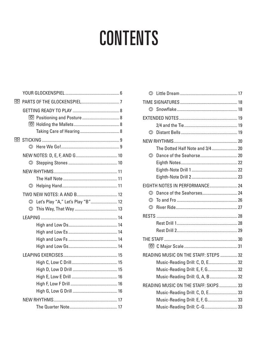 Hal Leonard Glockenspiel Method