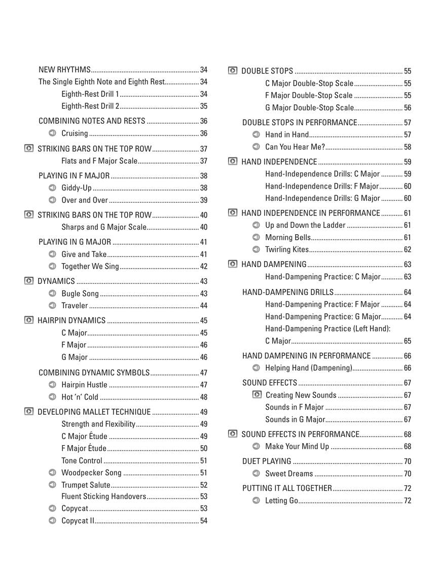 Hal Leonard Glockenspiel Method