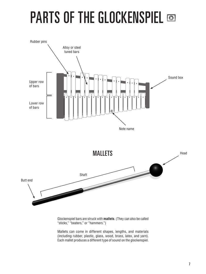Hal Leonard Glockenspiel Method