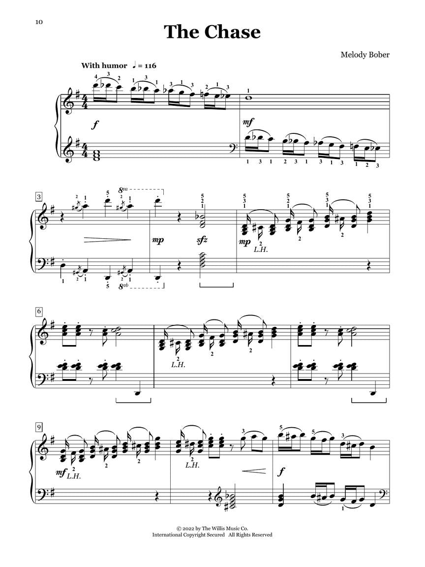 Bober Standout Solos for Recitals