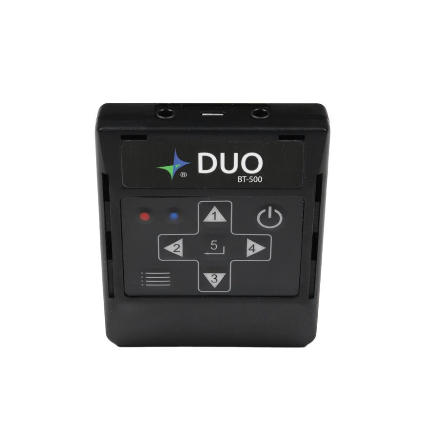 Airturn Duo 500 - Dual Wireless Pedal Controller With Removable Bluetooth Handheld Remote