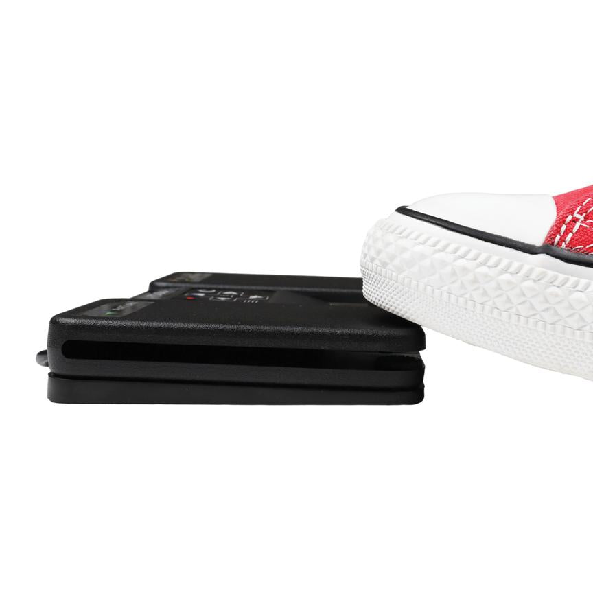 Airturn Duo 500 - Dual Wireless Pedal Controller With Removable Bluetooth Handheld Remote