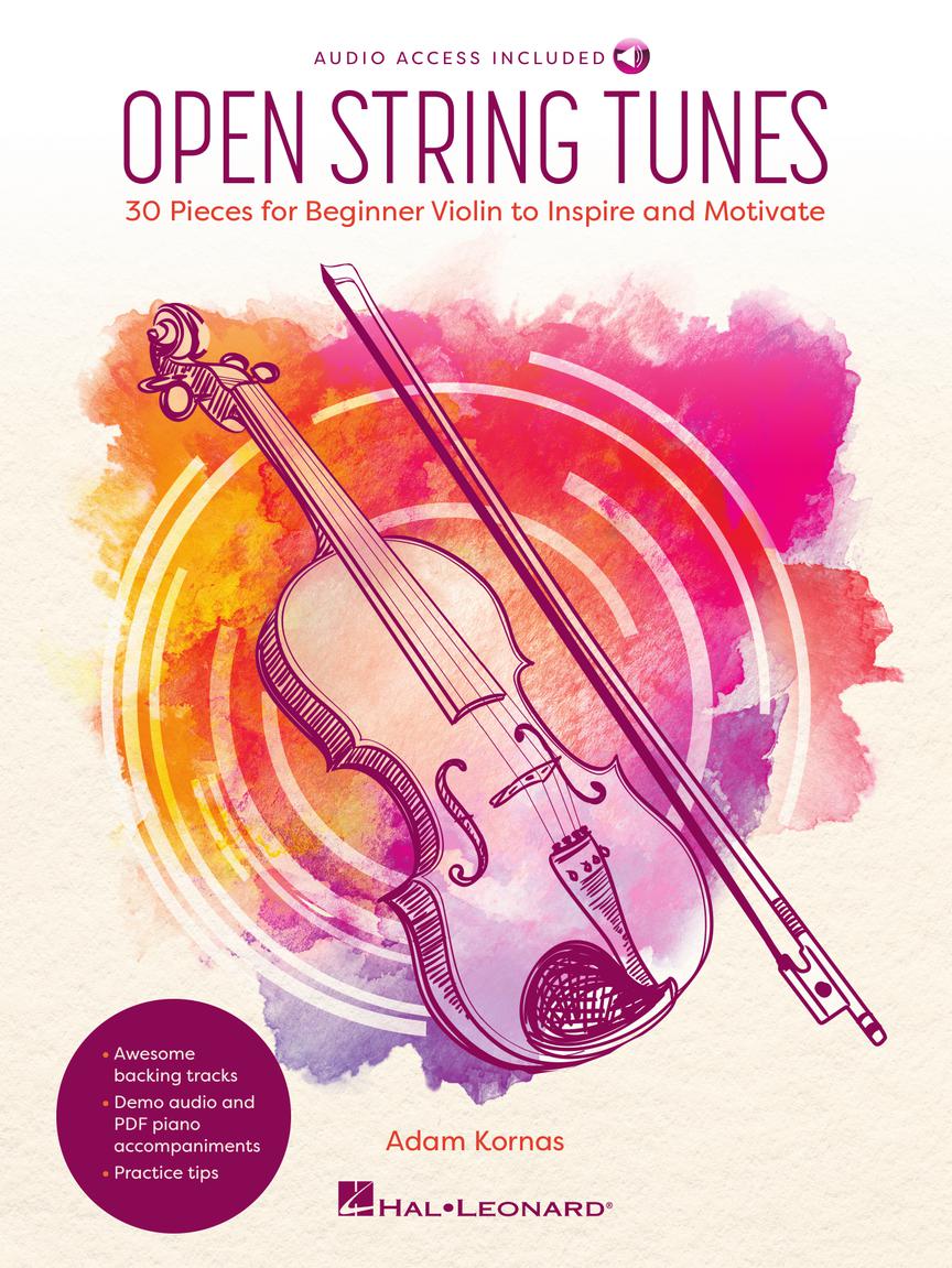 Kornas: Open String Tunes 30 Pieces for Beginner Violin