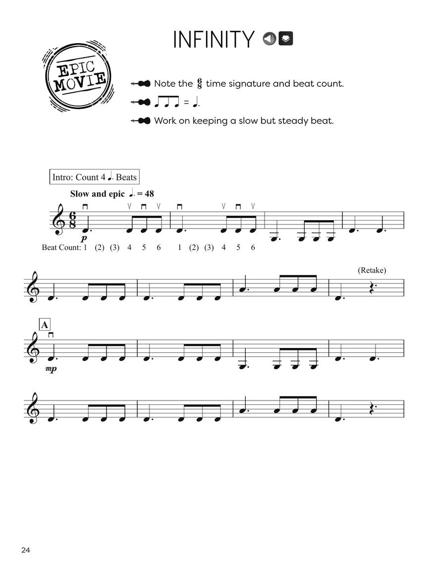 Kornas: Open String Tunes 30 Pieces for Beginner Violin